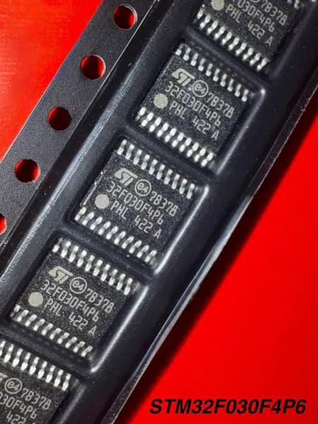1шт Микросхема STM32F030F4P6 TSSOP20