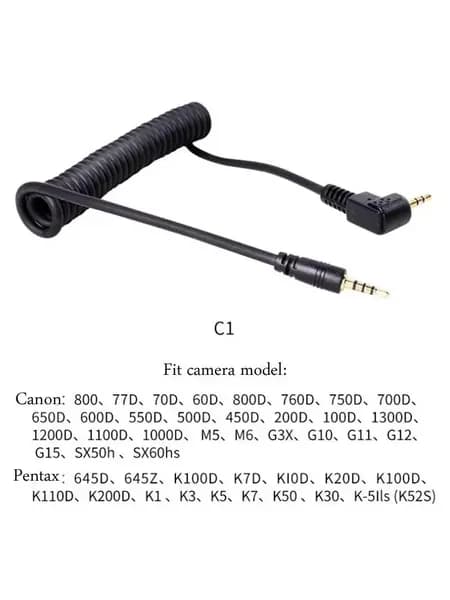 1 шт RF-603 кабель спуска затвора для Canon Nikon Sony Pentax