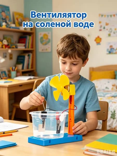 Набор для научных экспериментов, детские развивающие игрушки, упаковочные материалы ручной работы