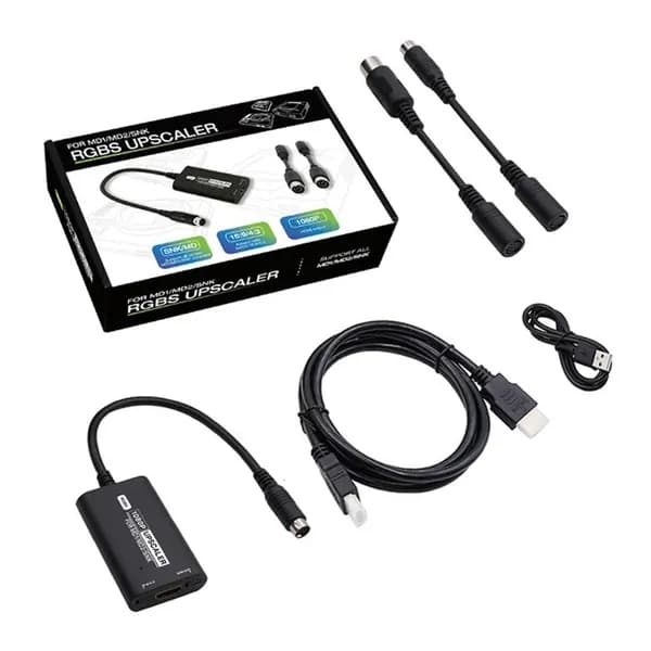 Конвертер HDTV для MD1/MD2/SNK