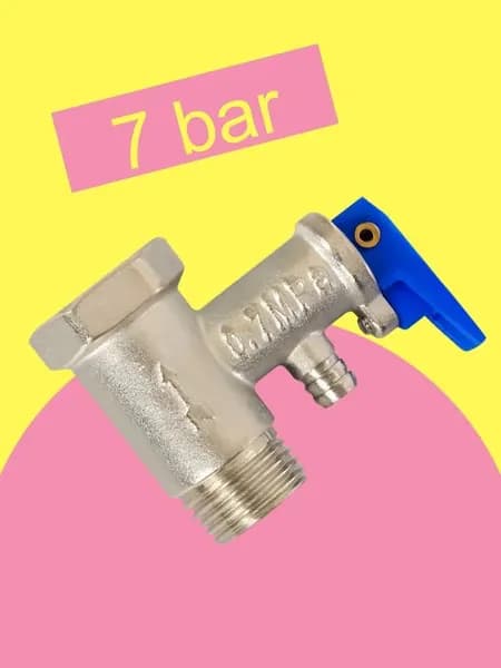 Клапан предохранительный для водонагревателя 1/2" 7 bar, ViEiR (BL10)