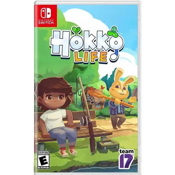 Игра Hokko LIfe (Nintendo Switch, Оригинальный)