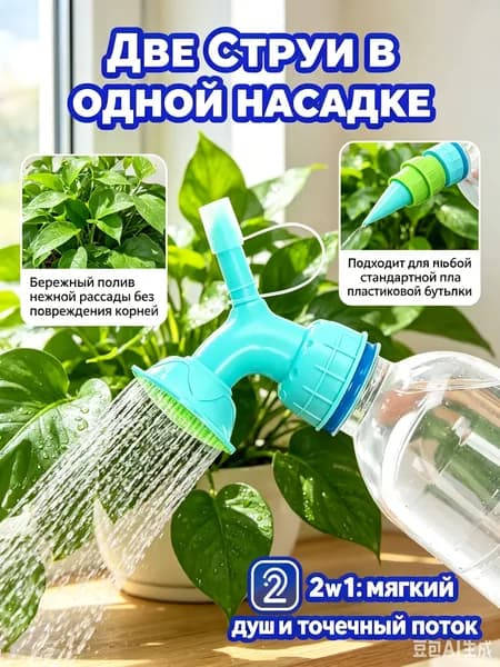 Рассеиватель для садовой лейки 2 шт