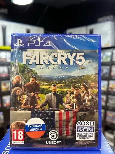 Игра Far Cry 5 PS4 (Русская версия) (Box)