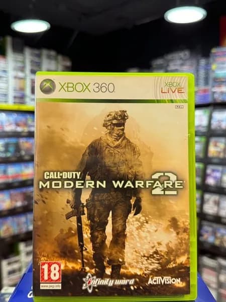 Игра Call of Duty: Modern Warfare 2 (Xbox 360) (Box)