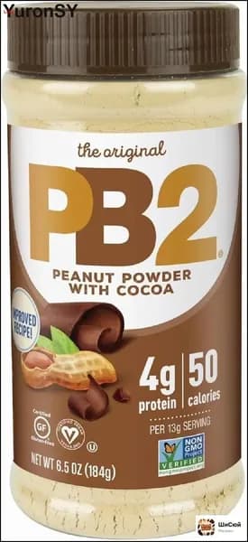 Сухая арахисовая паста с какао PB2, бестселлер, 184 грамма