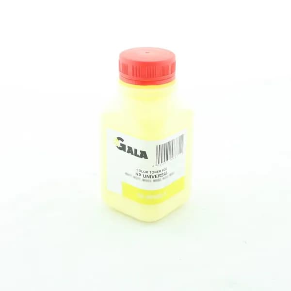 Тонер HP Color Laser 150a, 150nw, 179fnw, MFP 178nw (W2072A) желтый (Yellow) 55 г. GALA