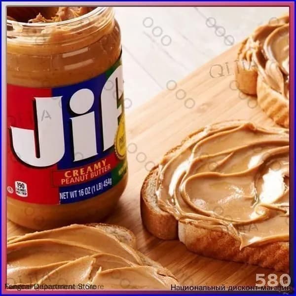 JIF арашисовая паста