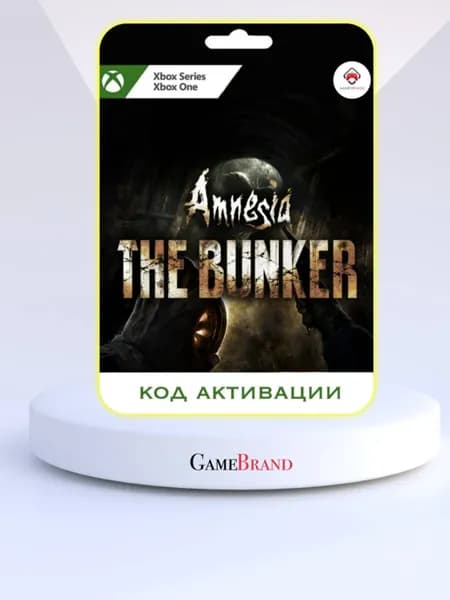 Игра Amnesia: The Bunker Xbox (Цифровая версия)