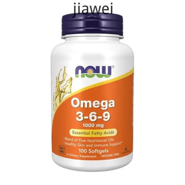 Омега 3-6-9 NOW Omega 3 6 9 1000 мг, 100 гелевых капсул