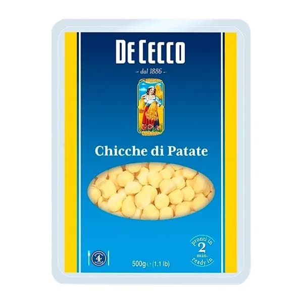 Картофельные клецки De Cecco 500г