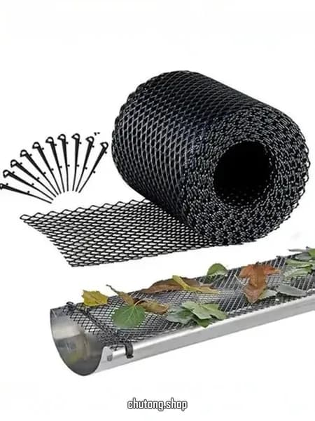 Защитная сетка; подходит для дренажных канав; 6m*180 mm