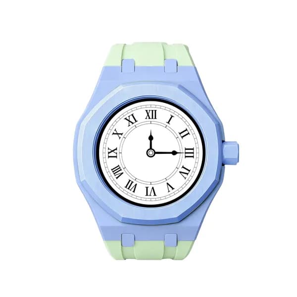 Чехол-браслет для часов Swatch Royal Pop из керамики и силикона