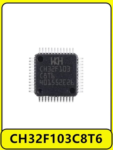 1 шт. CH32F103C8T6 Аксессуары