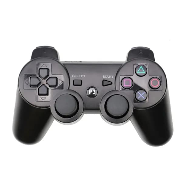 Беспроводной геймпад для PS3, Черный