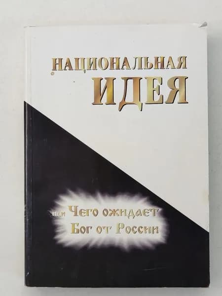 В.С. Медведев. Национальная идея или Чего ожидает Бог от России | Медведев Владимир Сергеевич