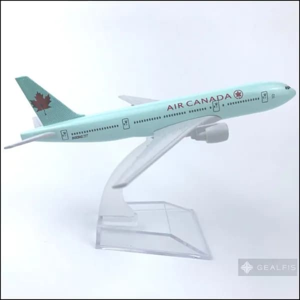 Air Canada Металлическая модель самолета