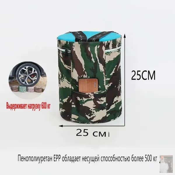 Садовый стул, Пенополиуретанх25х25 см, 2 шт