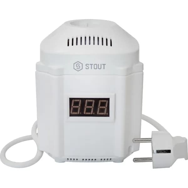 Стабилизатор сетевого напряжения STOUT ST 250 ВА SST-0001-000250