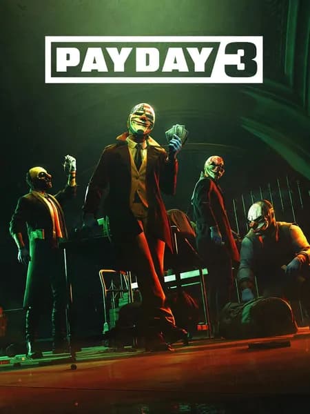 Игра PAYDAY 3 для Steam PC(ПК), Русский язык, электронный ключ