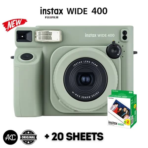 Фотоаппарат моментальной печати Fujifilm Instax Wide 400