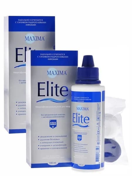 Раствор Maxima Elite Максима Элит 100 мл 2 шт