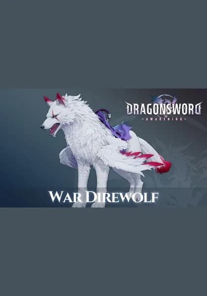 DragonSword: Awakening – Familiar: War Direwolf