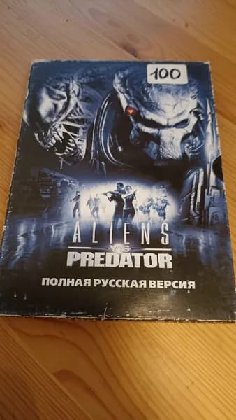 Игра aliens vs predator игра (PC, Windows