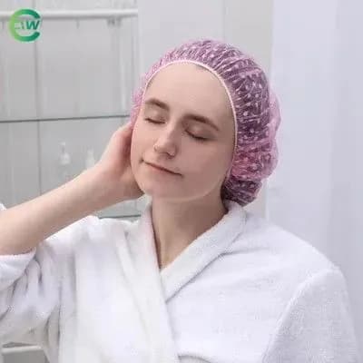 Шапочки для душа Доляна, в наборе 6 шт.
