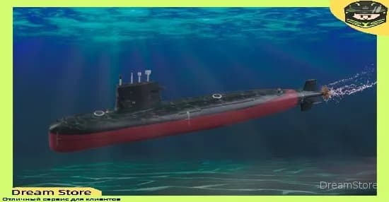 Trumpeter 04599 1/350 Под водная лодка класса 039G Song ВМС Китая