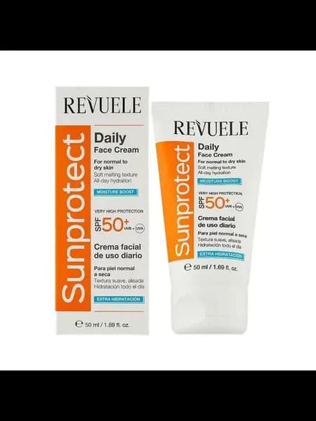 Ежедневный солнцезащитный крем для лица SPF 50+, 50 мл
