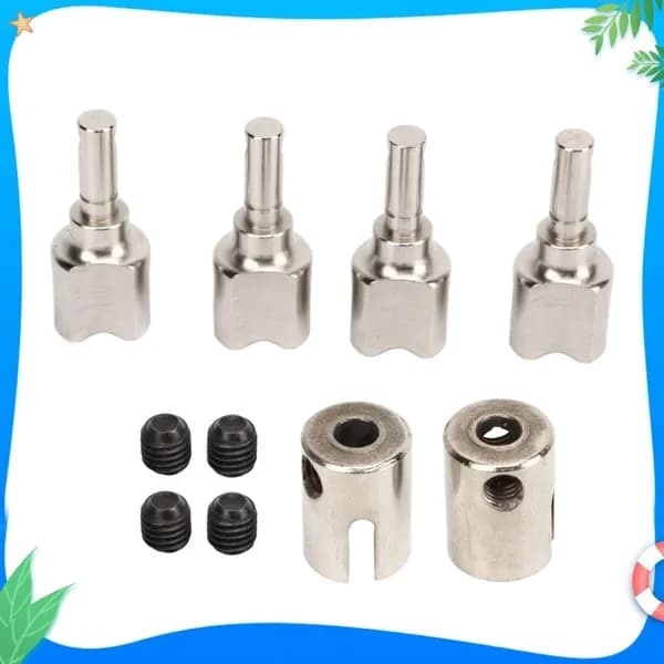 RC Steel Diff Outdrive, долговечный и эффективный, для модификации RC автомобилей ARRMA Серебро