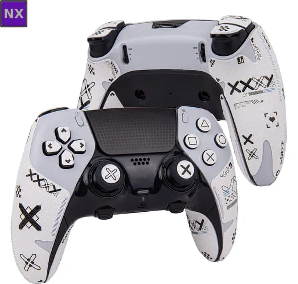 Чехол Finalord для PlayStation 5 из полиуретана, белый