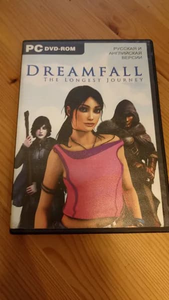 Игра dreamfall : the longest journey игра (PC, Windows