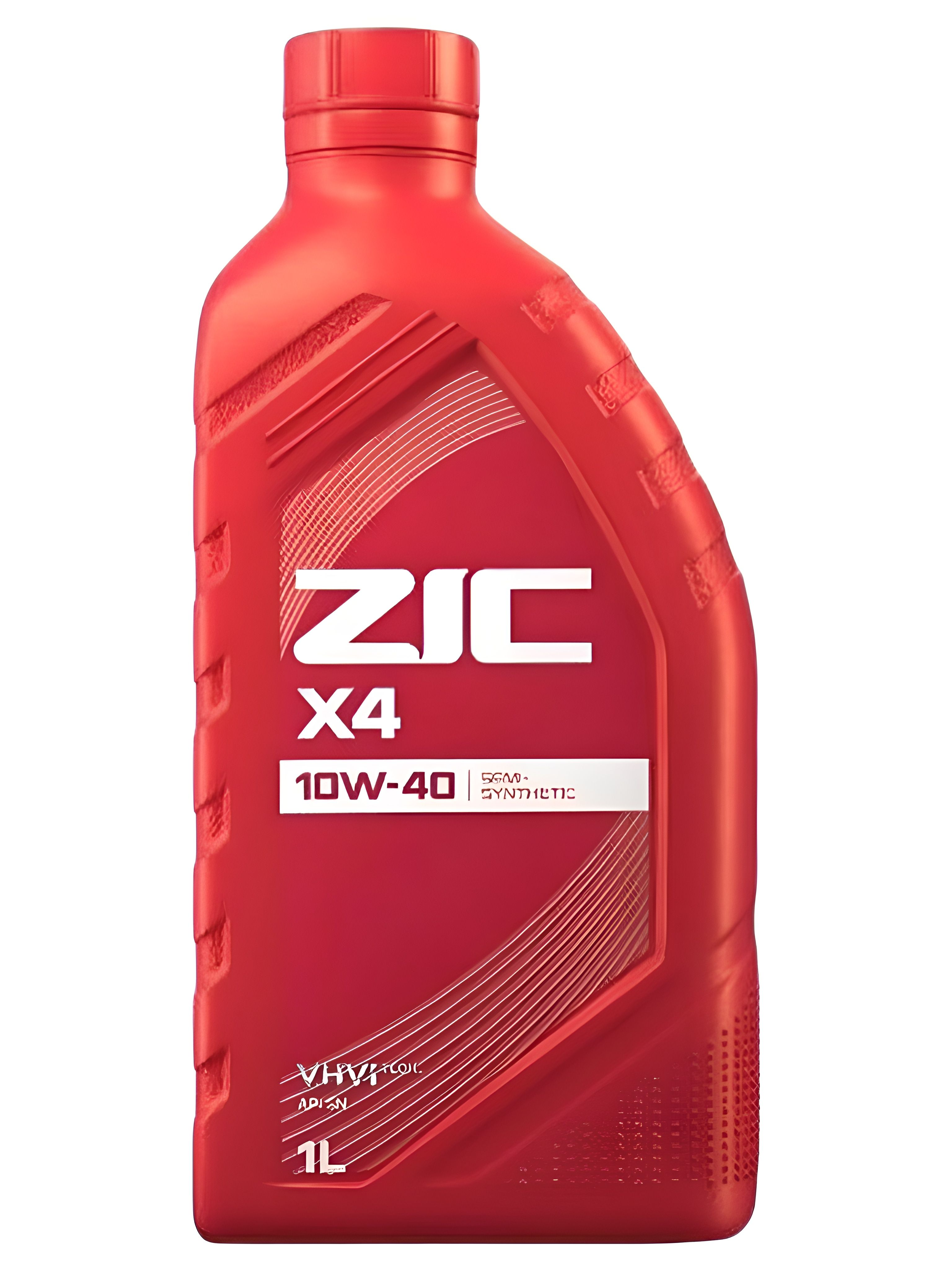 ZIC 10W-40 Масло моторное, Полусинтетическое, 1 л