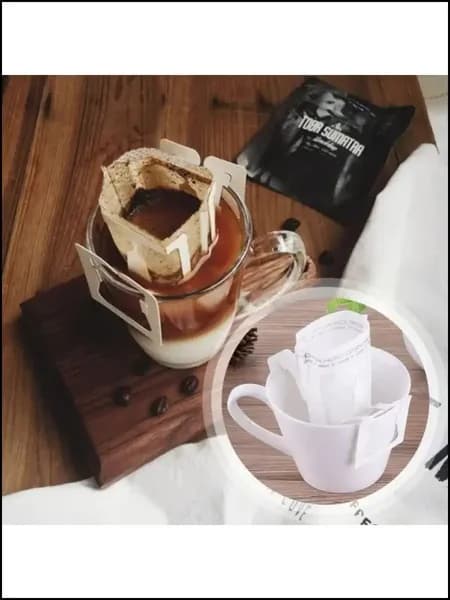 Фильтр для чая 7.5x9 см, 50 шт