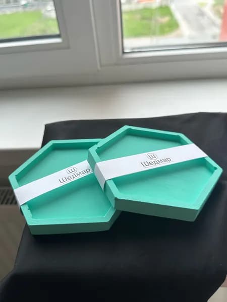 Подставка декоративная для мелочи, 1 шт.