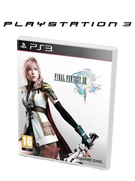 Игра Final Fantasy 13 (PlayStation 3, Оригинальный)