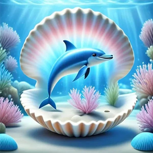 1 комплект DIY 5D-рисунок из алмазов без рамки