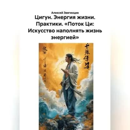 Цигун. Энергия жизни. Практики. Поток Ци: Искусство наполнять жизнь энергией | Алексей Звягинцев | Электронная аудиокнига