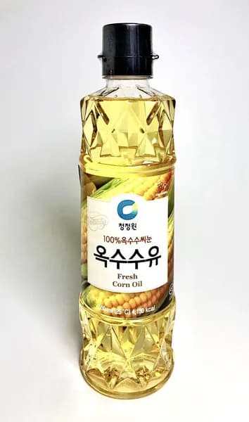 Кукурузное масло Fresh Corn oil, Daesang, 500 мл, Республика Корея