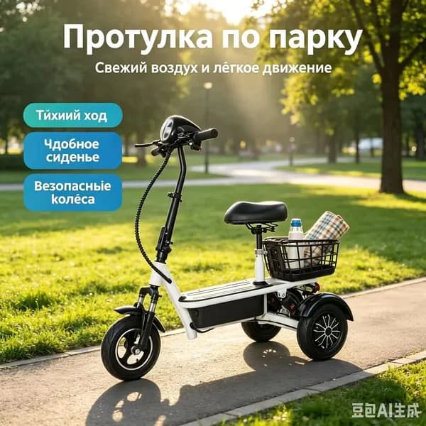 Электровелосипед 2024, 350 Вт