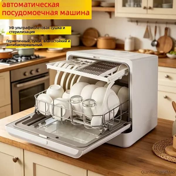 Посудомоечная машина mzm-20260528202034434, белый