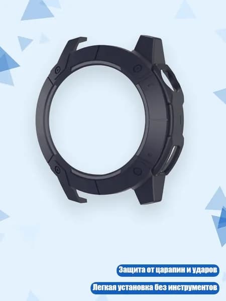 Чехол-обложка для Nomad Smartwatch, Полночная синева