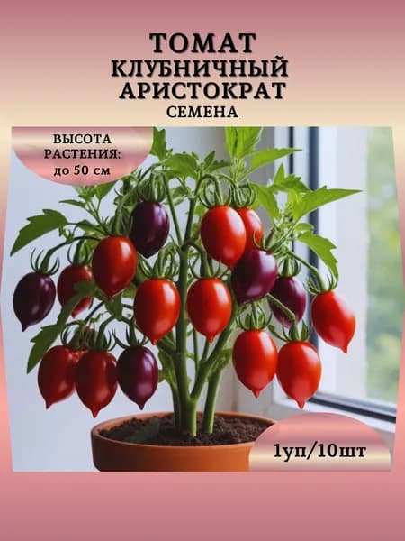 Томат "Клубничный Аристократ" семена, 1 пачка