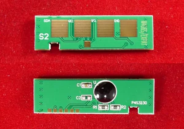 Чип для Samsung CLP-360, 362, 363, 364, 365, 367, 368, CLX-3300, 3302, 3303, 3304, 3305 (СLT-406S-M) пурпурный (magenta) 1K ELP-CH-MLT-406S-M