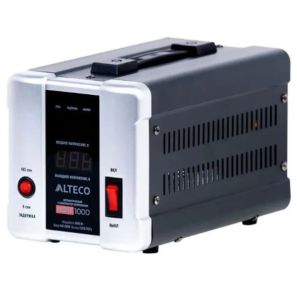 Автоматический стабилизатор напряжения Alteco HDR 1000