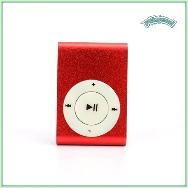 MP3-плеер без диска, красный