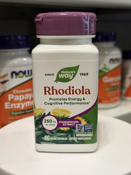 Rhodiola - Родиола 60 капсул
