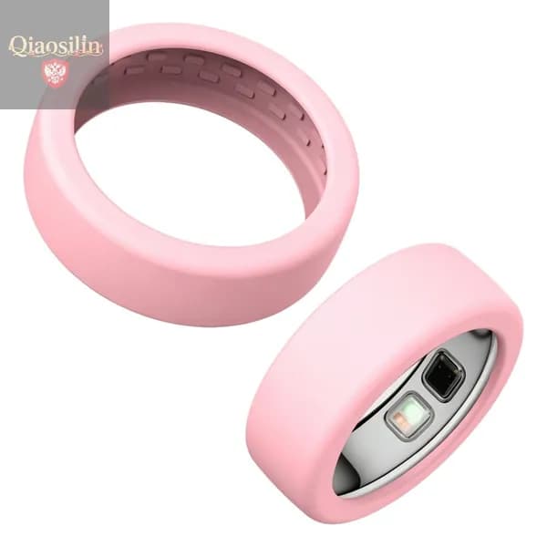 Силиконовый чехол для Oura Ring 5, розовый, размер M